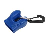 MXRGUMVI Diving Skum-Ball Scuba Mouthpiece Holder Regulator Octopus Retainer Blue, 55X40 mm
