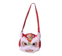 MXRGUMVI Embroidered Tote Purse Portable Chinese New Year Crossbody Bag Street Indoor