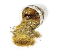 MXRGUMVI Flock Scenery Materials Scenery DIY for Building Micro Landscape Coffee, 65x65 mm