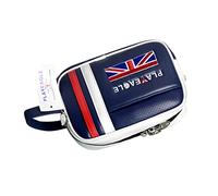 MXRGUMVI Golf Valuables Accessory Pouch Ditty Tool Marker Tee Zippered Bag Royal Blue