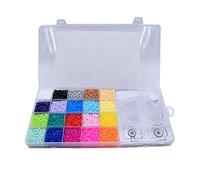 MXRGUMVI Hama Beads Puzzles Toys Handmade Craft Fuse Beads Craft Kit for Kids Girls