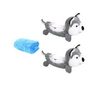 MXRGUMVI Ice Skate Blade Covers with Towel for Ice Skates Hockey Skates Figure Skates Huskie, 35 cm