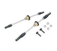 MXRGUMVI Metal Front Rear Axle Differential for WPL Metal Differential with Bearing
