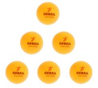 MXRGUMVI Pack of 6 Ping Pong Table Tennis Balls Beer Pong Balls Yellow