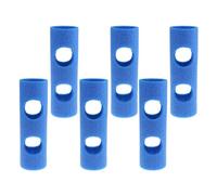 MXRGUMVI Pack of 6 Swi mming Noodles Connector Woggle Connectors Chair Stick Connection Joint with 2 Crossed Holes Water Sports Training