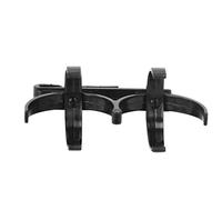 MXRGUMVI Plastic Black Golf Accessory Golf Ball Holder Clip Clamp for Golfer Club