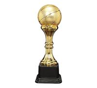 MXRGUMVI PP Basketball Winner Award Trophies Cup Gold Color Party Favors for Ceremony 33 cm