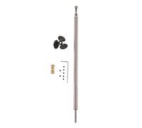 MXRGUMVI RC Ship Drive Shaft+Universal Joint+3 Blades Propeller+Shaft Sleeve+Gasket D, 3.17 mm motor shaft