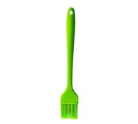 MXRGUMVI Silicone Basting Brush Pancake BBQ Oil Brush Heat Resistant Pastry Butter Cooking Baking Tool, Green