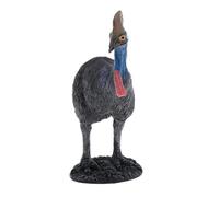 MXRGUMVI Static Animal Model Action Figure Toy for Kids and Adults Crane Ostrich