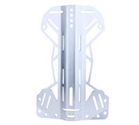 MXRGUMVI Technical Scuba Diving Hourglass Shaped Aluminum Backplate Snorkeling Part