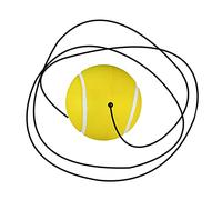 MXRGUMVI Tennis Ball with String Elastic for Tennis Trainer Single Practice Training