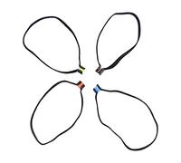 MXRGUMVI Tippet Spool Tenders Tippet Rings Portable for Fishing Tackle Outdoor Sports 4 Pcs, 8 cm