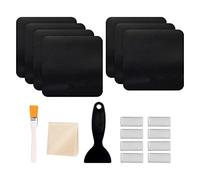 MXRGUMVI Trampoline Patch Repair Kit Sports Accessories 4"x 4" Tool Kit Waterproof