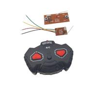 MXRGUMVI Transmitter Board Receiver Board with Remote Control DIY RC Parts for RC Car