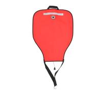 MXRGUMVI Underwater Diving Salvage 50LBS Lift Bag Over Pressure Valve Foldable Rescue Sack Water Sports Outdoor Activities Dive Gear Red