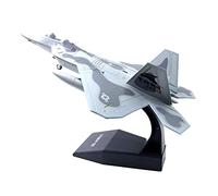 MXRGUMVI USA Airlines F-22 Raptor Airplane Model Fighter Aircraft 1/100 DieCast Model