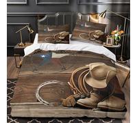 MXRMXR 3D Design Printed 3 Pcs Bedding Set Home Decor Hidden Zipper Ultra Soft Texas Star Decor Duvet Cover Hypoallergenic Hotel Quality for Boys,Teenagers,Women Comforter Cover Super king（260x220cm）