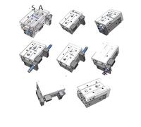 MXS Cylinder Stroke Adjuster Buffer Accessories MXS-AS6 MXS-A8 MXS-BS12 MXS-BT16 MXS-20B MXS-25AT MXS-6AT MXS-AT8 MXS-AT12(BS)