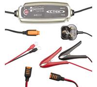 MXS5.0 Smart Battery Charger Conditioner 12V 5A Digital Technology - Ctek 56-975