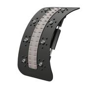 Mxshc Back Stretcher | Lumbar Back Cracker with Magnet Massager | Stretching Equipment Spine Deck Cracking Massager for Dorm Travel Apartment Living Room Bedroom Home Offices