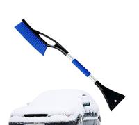 Mxshc Car Snow Brush, Car Winter Snow Removal Brush Ice Scraper, Portable Cleaning Tools Automotive Accessories for Driver Protection Winter Daily Care Outdoor Truck Exterior