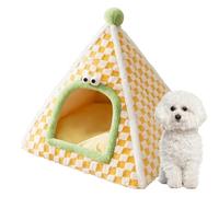 Mxshc Cat Bed Cave | Cat Bed Enclosed | Warm Safety Nest Cozy Pet Hut for Autumn Winter Small Medium Breed Kitten Puppy Travel Outdoor