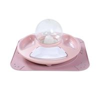 Mxshc Cat Bowls,Growing Bowl for Cat Grass | Multifunctional Feeding Dish for Kittens, Anti-slip Pet Watering Container, Automatic Water Refill