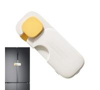 Mxshc Child Proof Cabinet Locks - Childproof Safety Latch Locks for Fridge | Pinch-Proof Furniture Security Latches for Bathroom Oven Pantry Cupboard Kitchen Refrigerator Fireplace Drawer Dresser