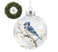 Mxshc Christmas Ball Ornaments | Hummingbird Decor - Bird Christmas Tree Ornaments | for Home Tabletop Window Doorway Kitchen Living Room Bedroom Women