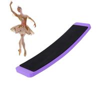 Mxshc Dance Turning Board Turn Board Portable Dance Spin Board Ballet Pirouette Spin Board For Ballet Dancers, Foot Balance Training For Dancers, Skaters, Gymnasts And Cheerleaders 28.5x7.5x1.5cm