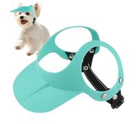 Mxshc Dog Sun Hat | Pet Visor Sun Hat for Beach | Adjustable Sunbonnet with Ear Holes Pet Supplies for Puppy Cat Travel Summer Hiking Camping Picnic Vacation Outdoor Climbing