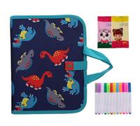 Mxshc Doodle Board - Erasable Scribble Pad - Drawing Board | for Kids Girls Children Birthday Classroom Home New Year Preschool Travel Car Airplane Restaurant Park Zoo Beach