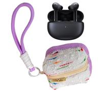 Mxshc Earphones Case,Wireless Earbud Carrying Holder - Shockproof Headphone Organizer for Teen Adults Work Travel School Students Business Camping Picnic Studio Sports