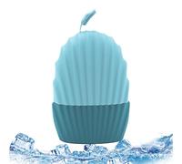 Mxshc Facial Ice Roller,Ice Facial Roller Ice Holder | Silicone Ice Face Massager, Reusable Face Ice Mold Skin Care For Eye Puffiness Relief Face Beauty