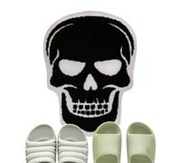Mxshc Halloween Bath Mat | Bat Bathroom Rugs | Non Slip 15.75x23.62 Inch Gothic Floor Shower Carpet for Kitchen Garage Bedroom Halloween Home