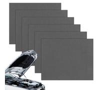 Mxshc High Temp Gasket Material, 6 Piece High Temp Gasket Material, Heat-Resistant Sheet 15 X 11.8 Inch for Automotive Car Motor Repair Lawn Mower Motorcycle Bike