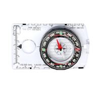 Mxshc Hiking Compass for Survival - Precise Orienteering Compass for Outdoor | Multifunctional Educational Aid, Small Navigation Tool for Adventures