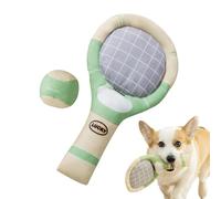 Mxshc Interactive Dog Balls - Interactive Dogs Funny Teething Toy Tennis Balls | Pet Supplies, Dog Squeaky Toys for Home, Outdoor, Yard, Garden