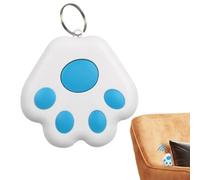 Mxshc Key Finder - Cat Claw Shaped Dog GPS Tracking Device,Dog Cat Locator, Real-time Wireless Key Finder, Portable Alarm Sensor For Pets Kids The Elderly Wallets Cats Dogs Luggage