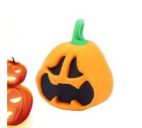 Mxshc Little Pumpkins - Ghost Pumpkins Decoration | Halloween Small Ghost Figurine,for Outdoor Tabletop Porch Mantel Garden Office Desk Kitchen Apartment Office Desk Kitchen Apartment Garden