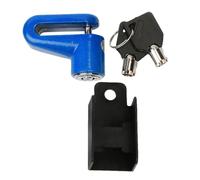 Mxshc Motorcycle Brake Lock - Heavy Duty Electric Scooter Lock Scooter Wheel Lock - Waterproof Anti Theft Wheel Lock Bicycles Disc Brake Lock for Motorcycles Bikes Scooters