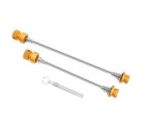 Mxshc Quick Release Bike Axle Theft Protection | Wheel Hub Skewers,Sturdy Lever Repair Tools for Urban Parking Travel Outdoor City Commute Campus Ride