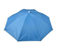Mxshc Umbrella Hat Head Umbrella Hat Fishing Umbrella Hat Cap With Elastic Band, Adjustable Headband Umbrella For Beach Fishing Outdoor Activities Umbrella Hat