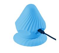 Mxshc Vibrating Massage Ball,Electric Muscle Massager | Suction Cup Yoga Accessories for Waist Back Post-Workout Trigger Point Release