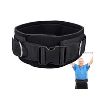 Mxshc Weight Training Belt - Waist Resistance Workout Belt,Adjustable Training Strap - for Weightlifting Exercise Gym Fitness Home Bodybuilding Yoga