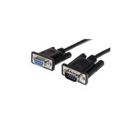 MXT1001MBK Startech Lead , 9 Way D RS232 Male-Female 1M