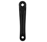 Mxtech Bike Crank Arm, Bike Cranks, Bicycle Cranks Pedal Crank Arm Crank Arm, for Home for Travel(Diamond hole-black)