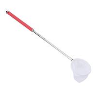 Mxtech Fishing Cast Net, Retractable 3D Mesh Design Fishing Net Telescoping Fishing Catch Net, Long Handled Fishing Net for Shrimps Lobster Crab Fishes