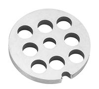 Mxtech Meat Grinder Blade,Stainless Steel Meat Grinder Blade Mincer Plate Disc Knife Replacement AccessoriesforHome Kitchen Fast and Effortless for All (10mm)